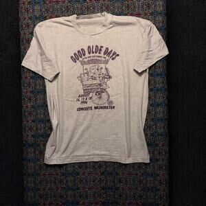 Vintage Corporate 90's Grey XL